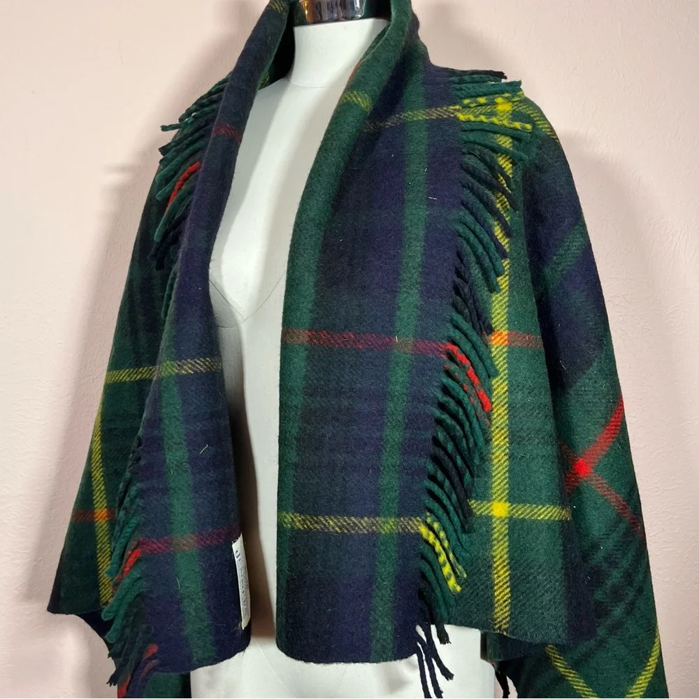 Vintage scottish wool